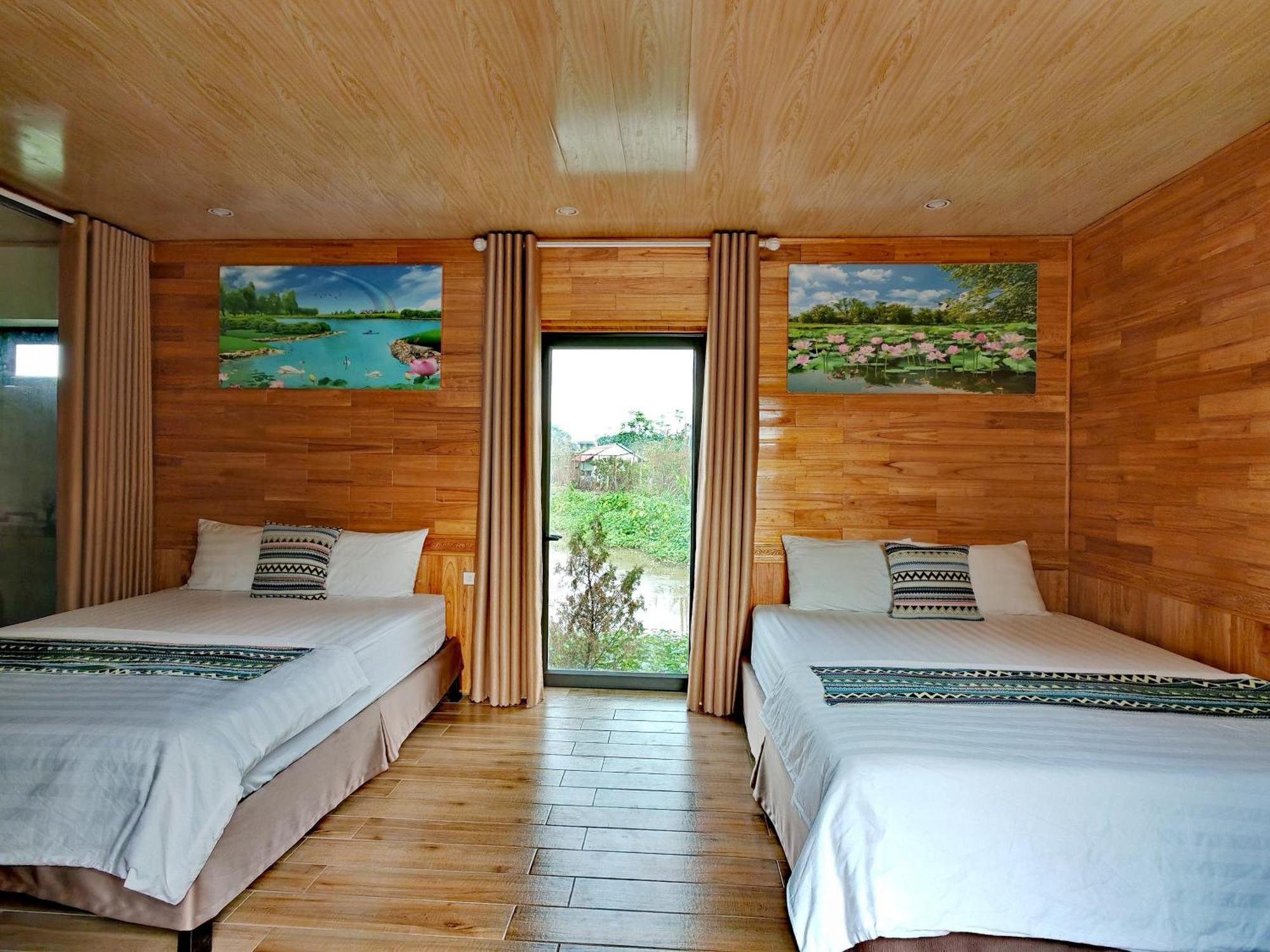 הוילה Ninh Binh Peaceful Retreat מראה חיצוני תמונה
