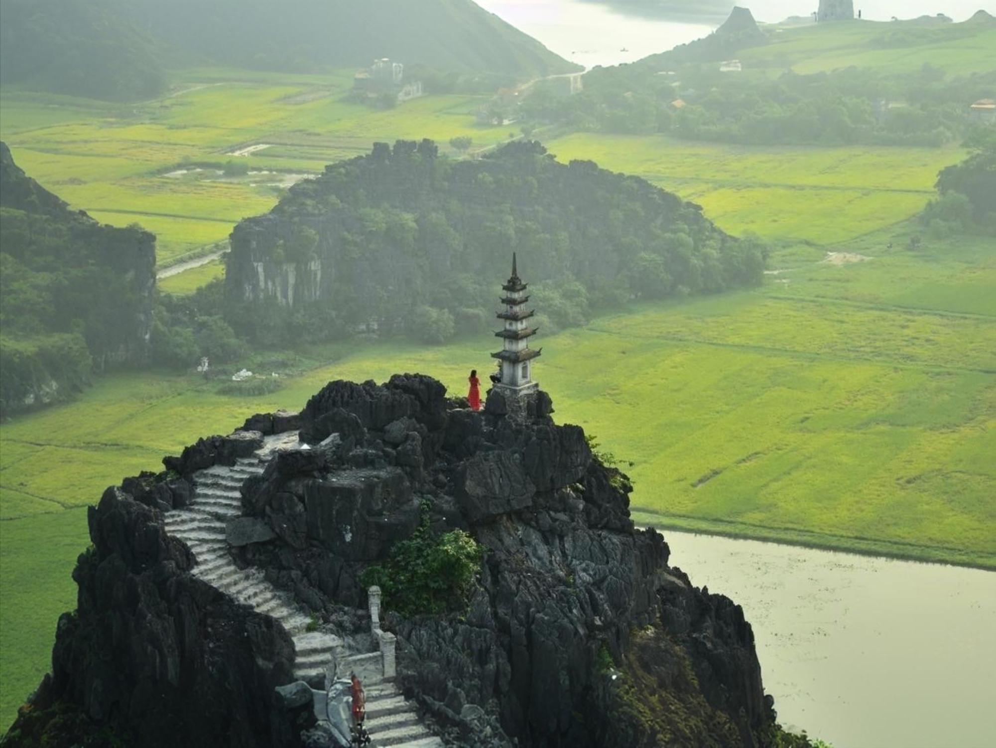 הוילה Ninh Binh Peaceful Retreat מראה חיצוני תמונה