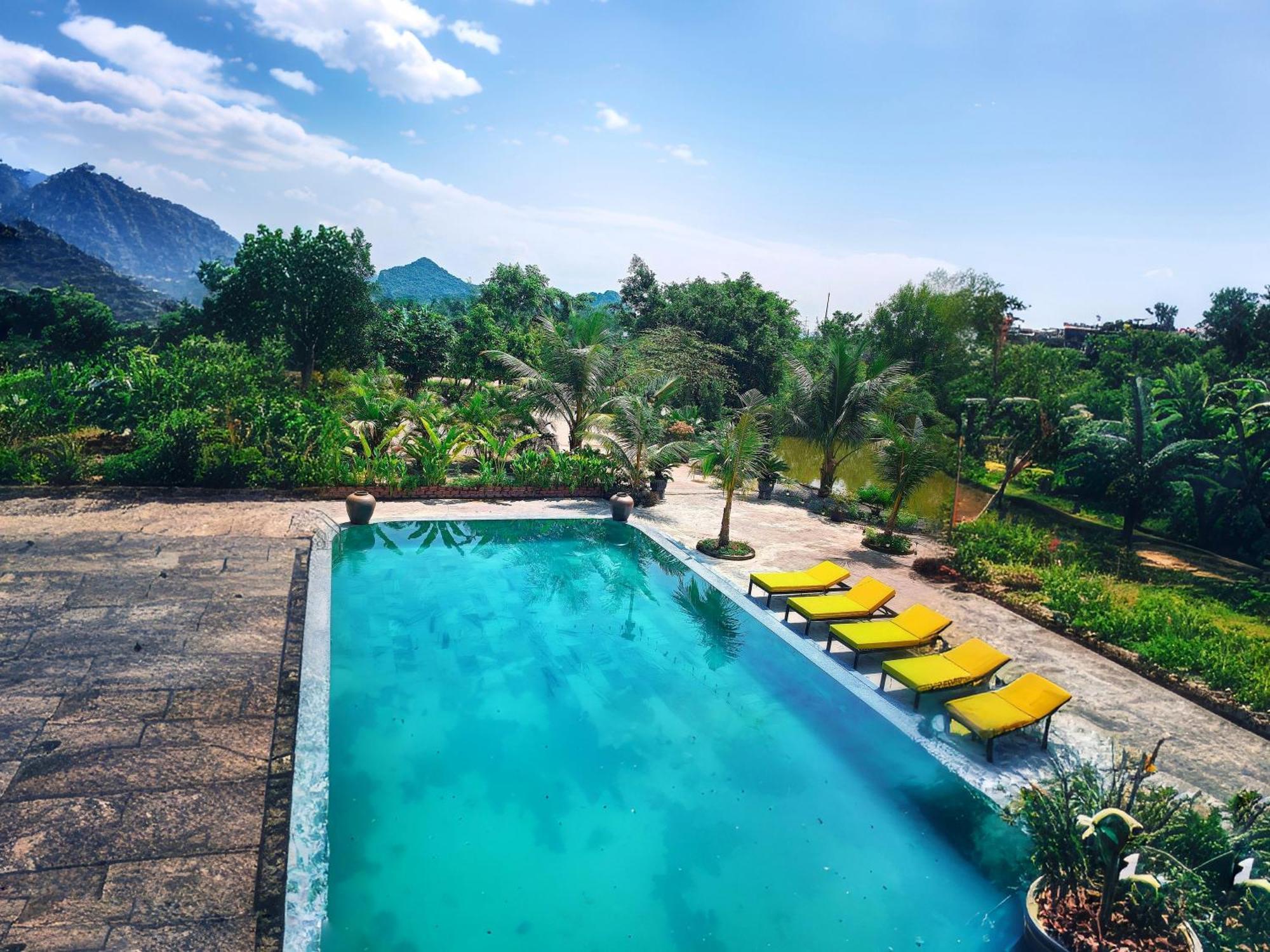 הוילה Ninh Binh Peaceful Retreat מראה חיצוני תמונה