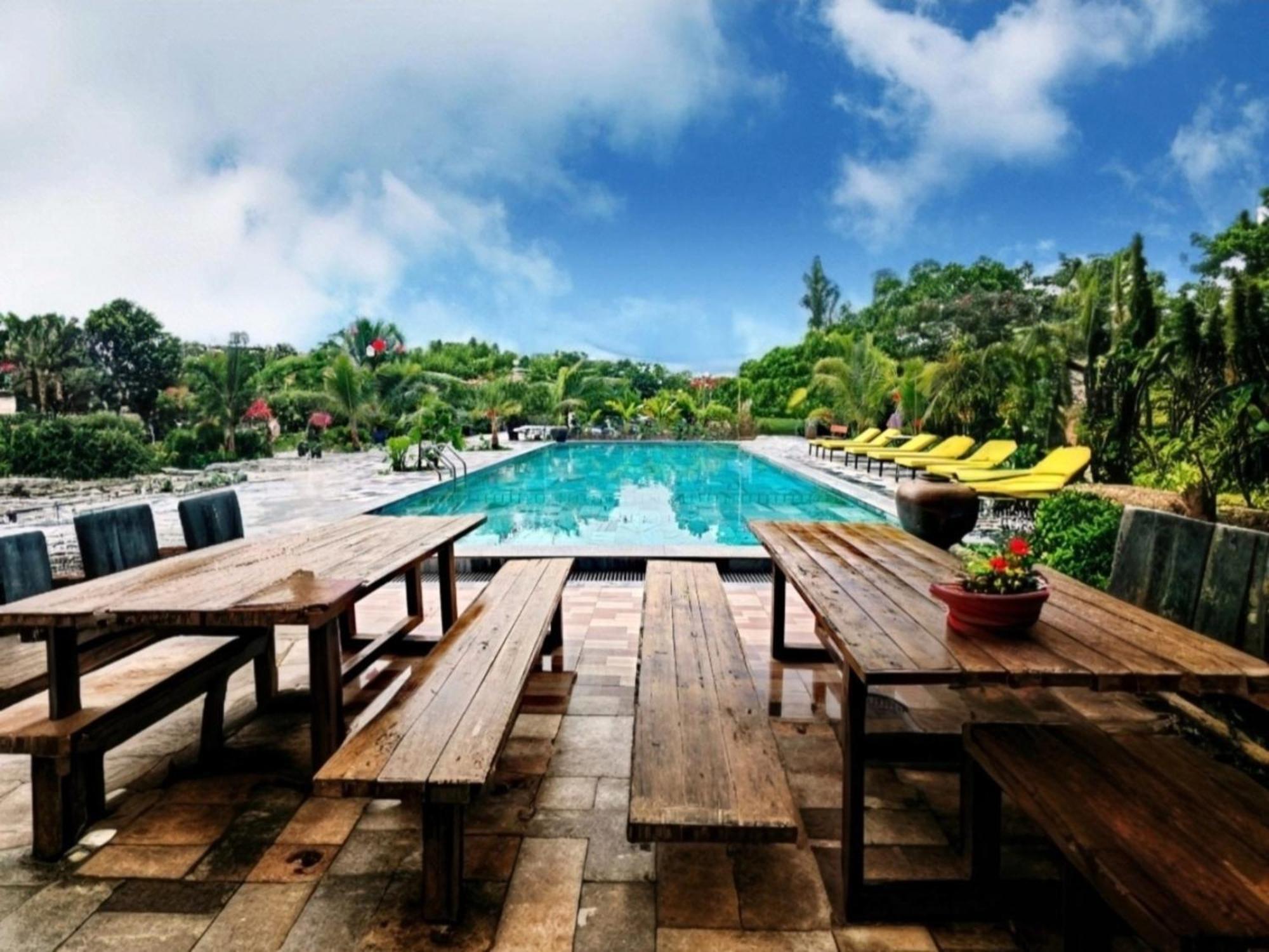 הוילה Ninh Binh Peaceful Retreat מראה חיצוני תמונה