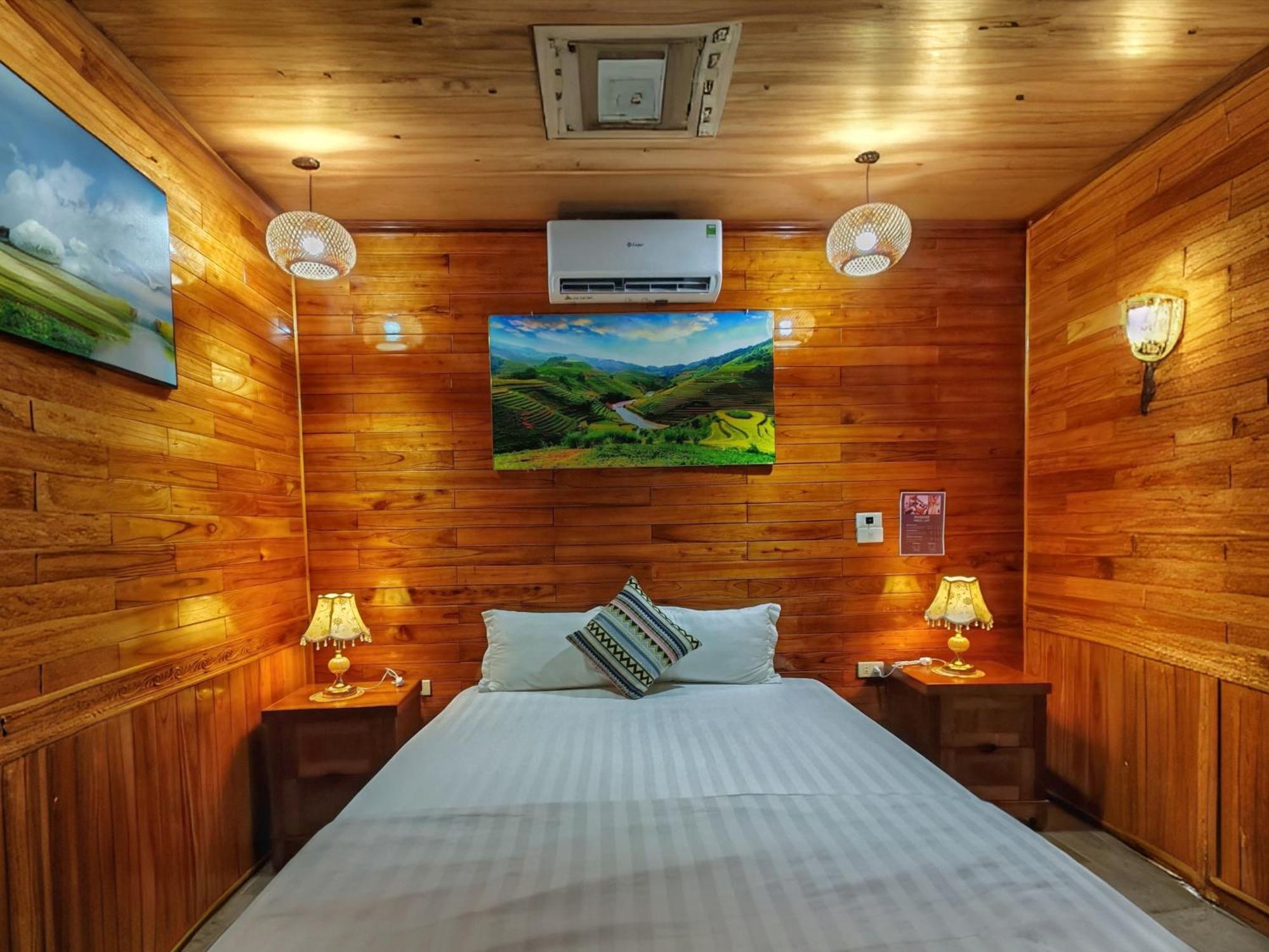 הוילה Ninh Binh Peaceful Retreat מראה חיצוני תמונה