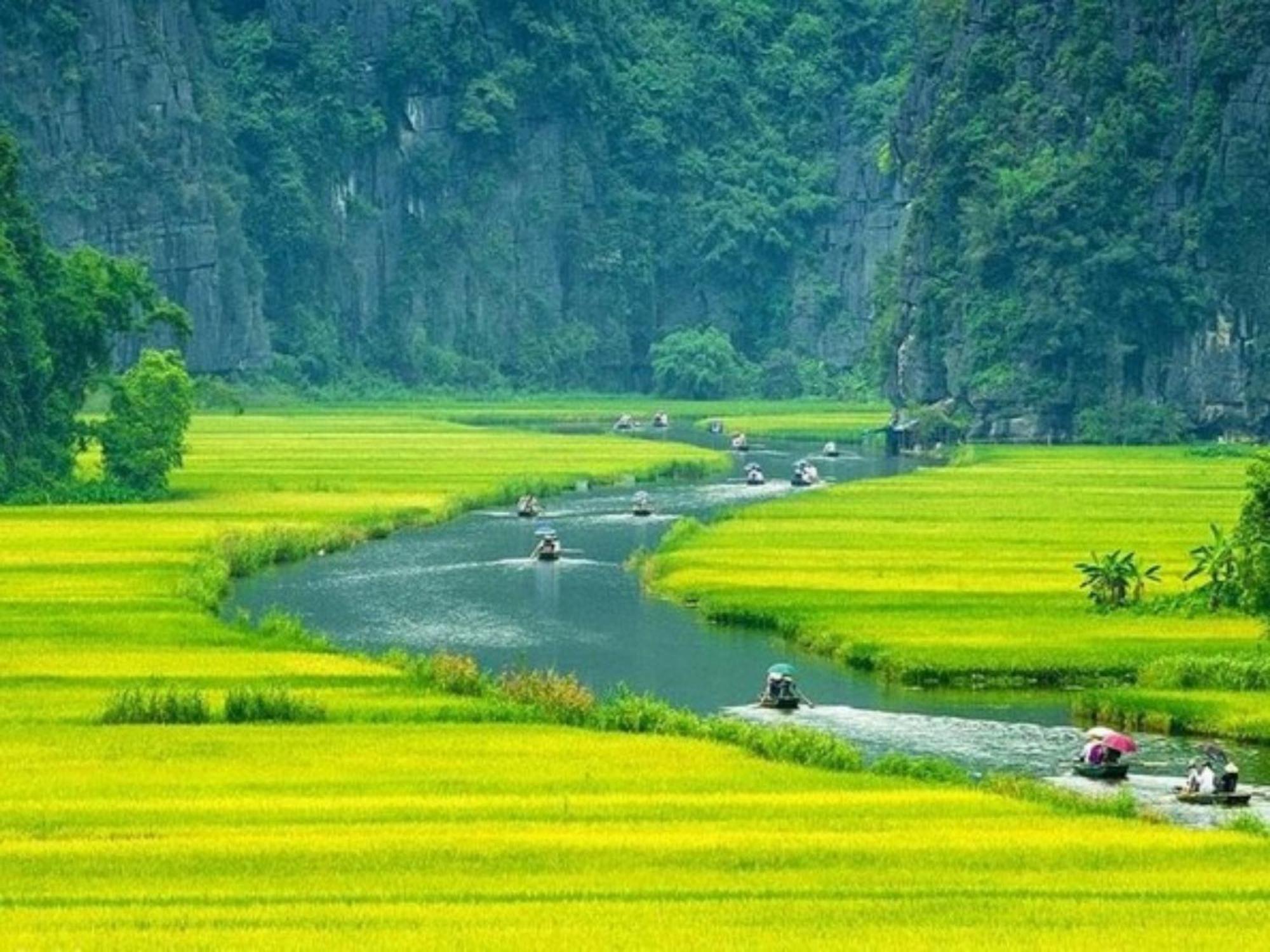 הוילה Ninh Binh Peaceful Retreat מראה חיצוני תמונה
