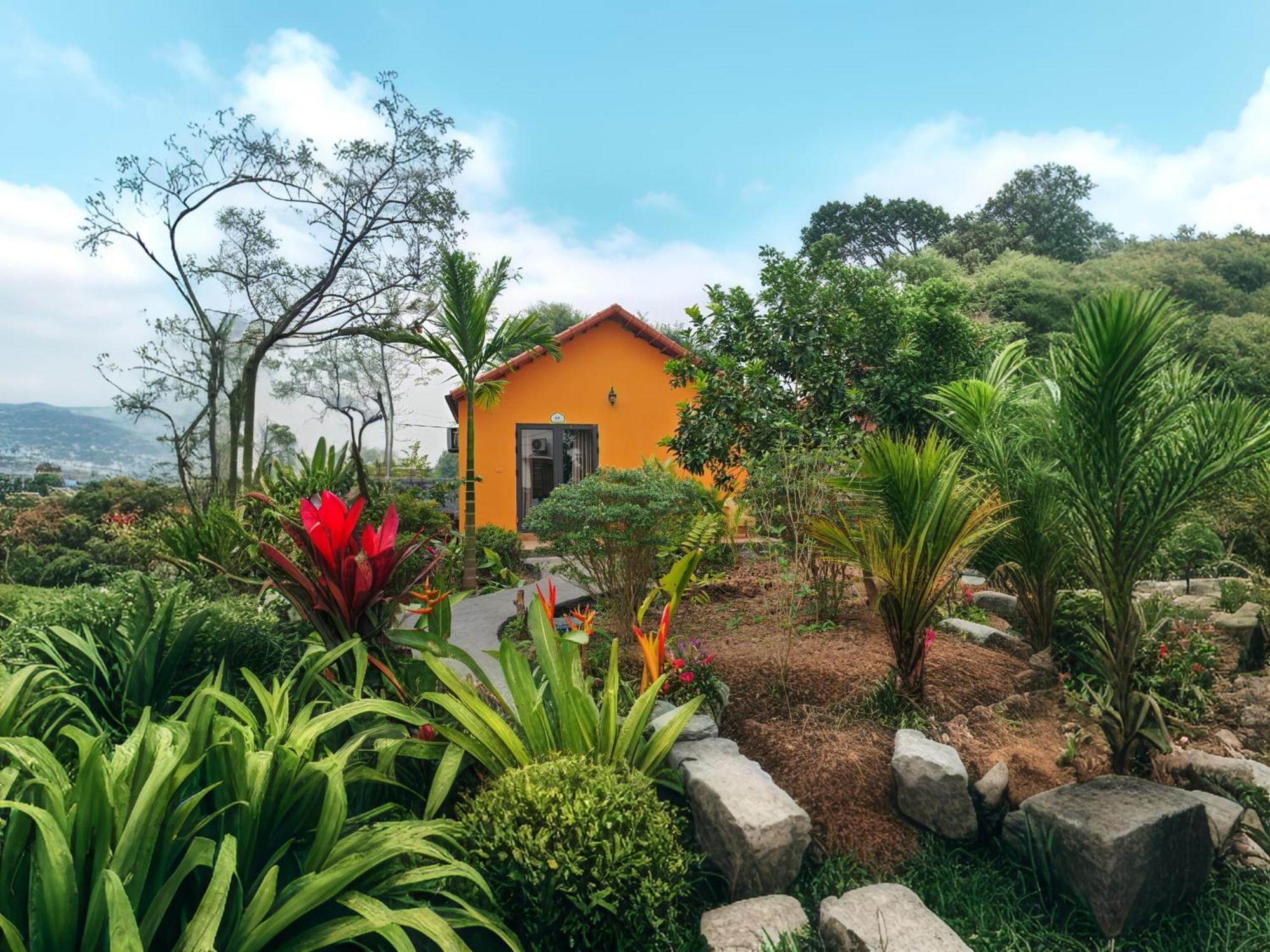 הוילה Ninh Binh Peaceful Retreat מראה חיצוני תמונה