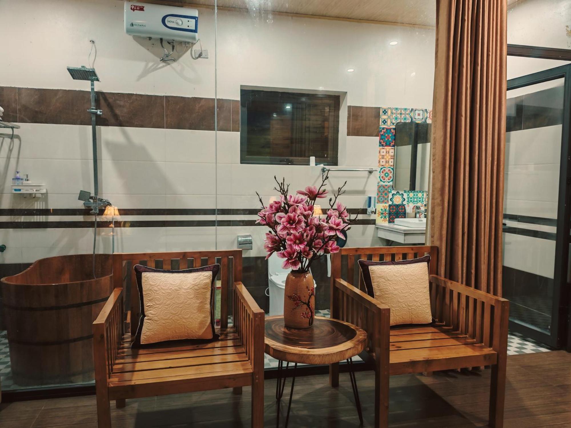 הוילה Ninh Binh Peaceful Retreat מראה חיצוני תמונה