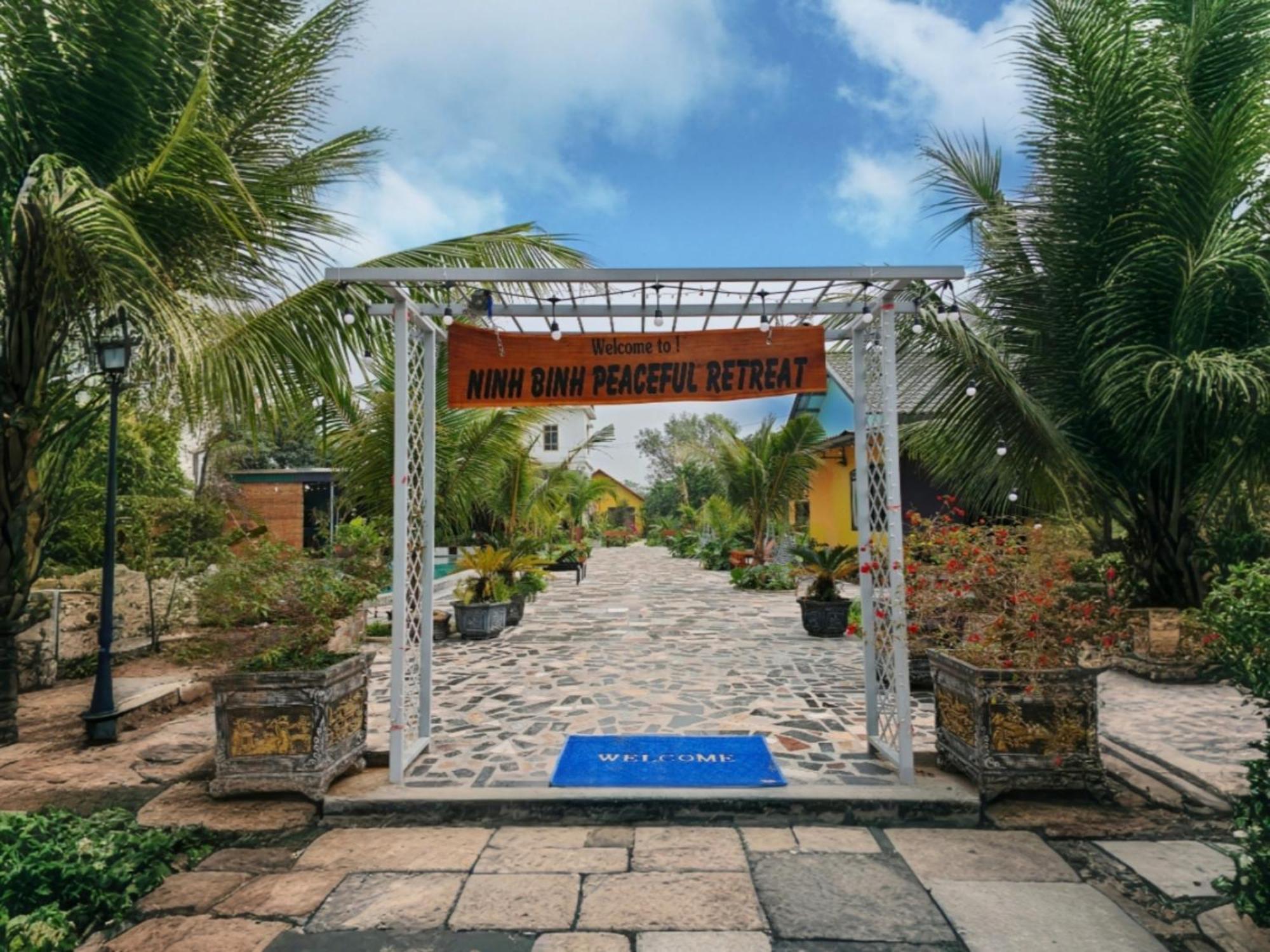 הוילה Ninh Binh Peaceful Retreat מראה חיצוני תמונה