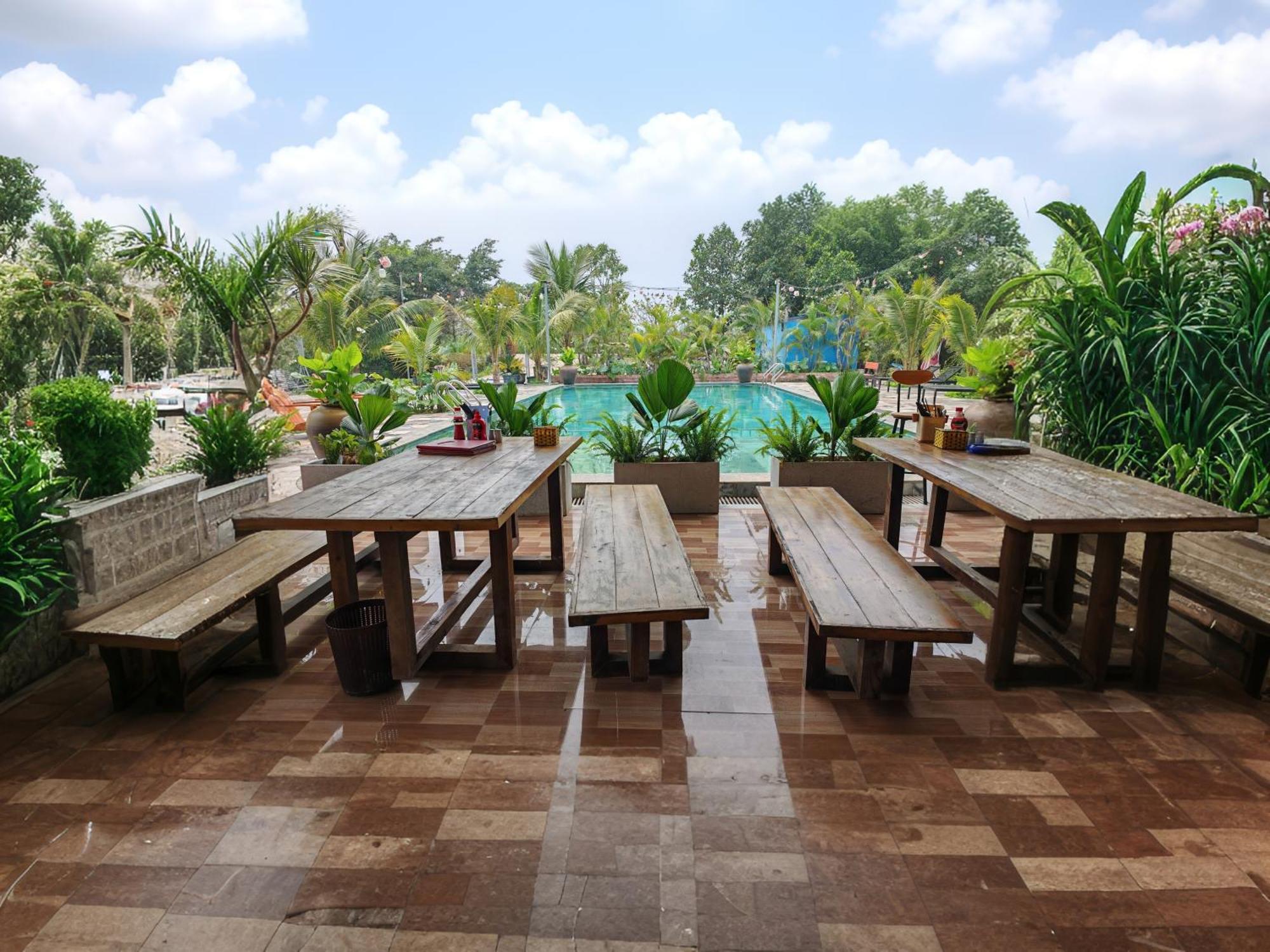 הוילה Ninh Binh Peaceful Retreat מראה חיצוני תמונה
