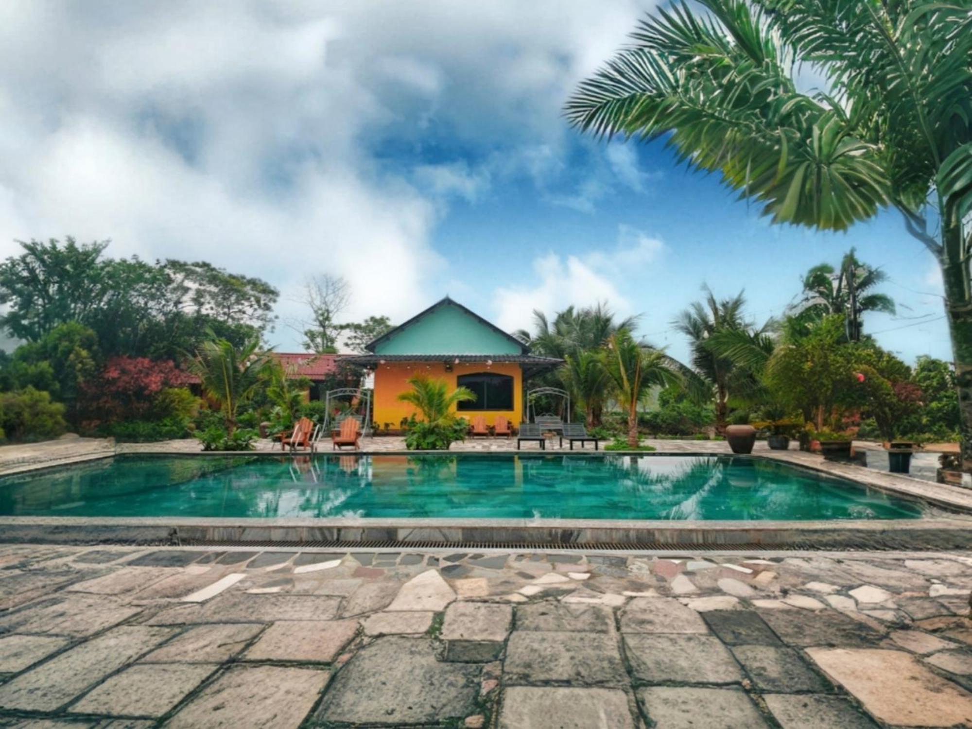 הוילה Ninh Binh Peaceful Retreat מראה חיצוני תמונה