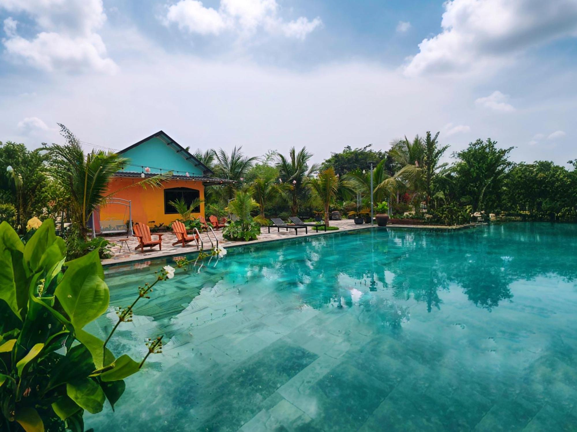 הוילה Ninh Binh Peaceful Retreat מראה חיצוני תמונה