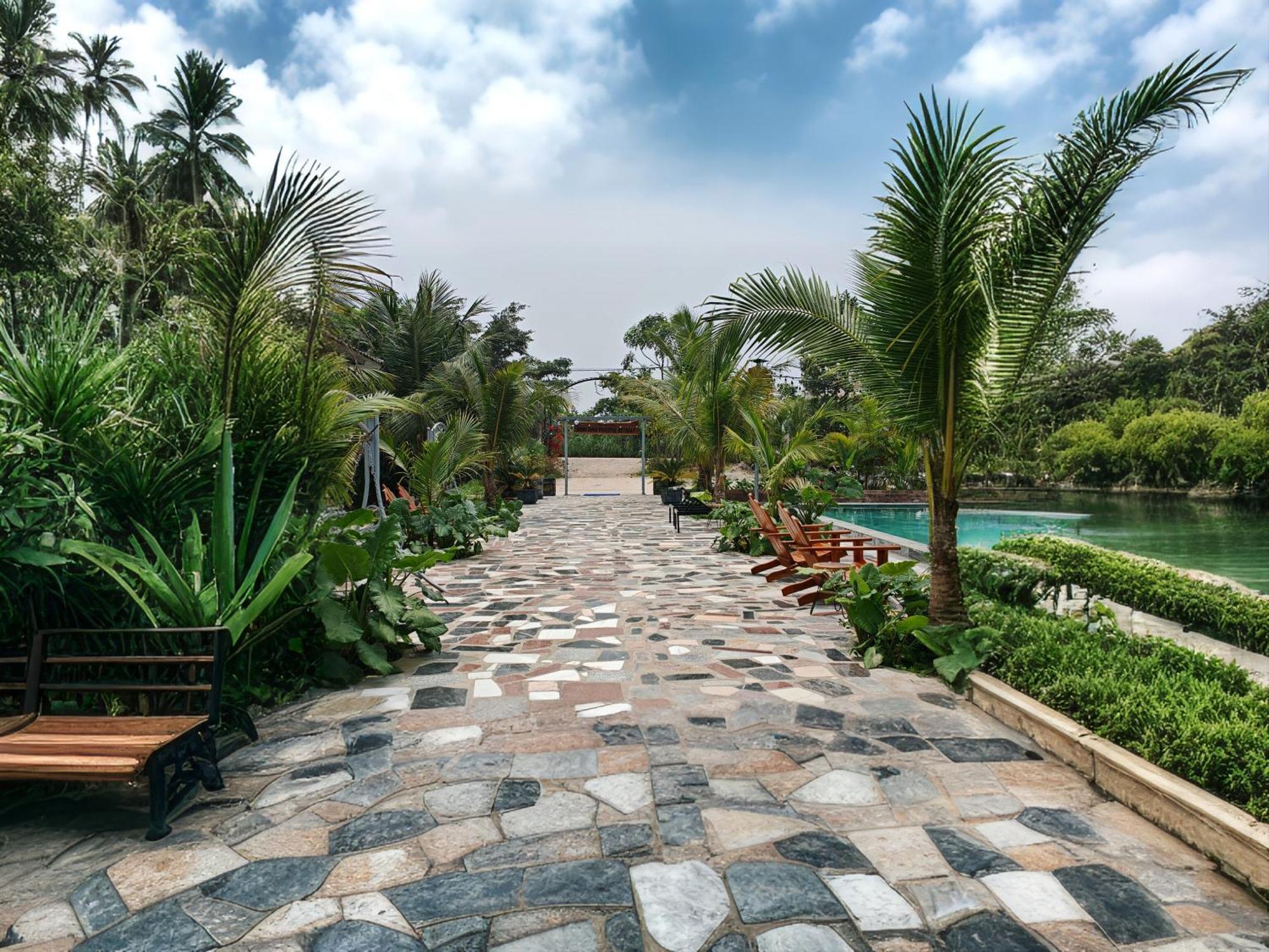 הוילה Ninh Binh Peaceful Retreat מראה חיצוני תמונה