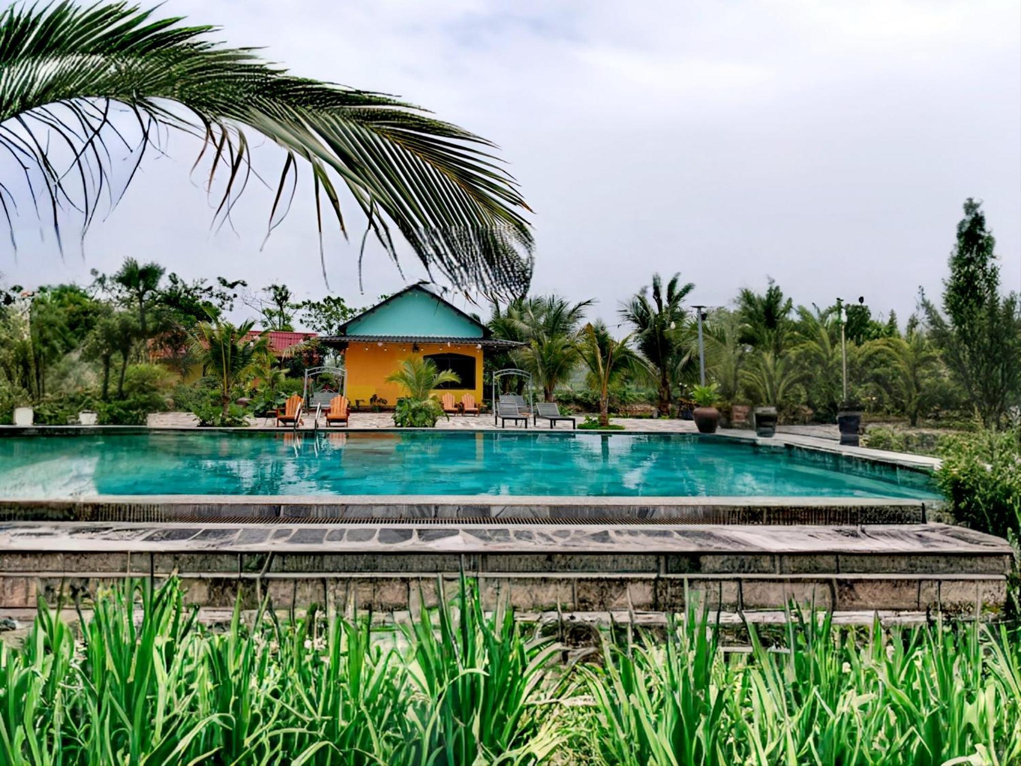 הוילה Ninh Binh Peaceful Retreat מראה חיצוני תמונה