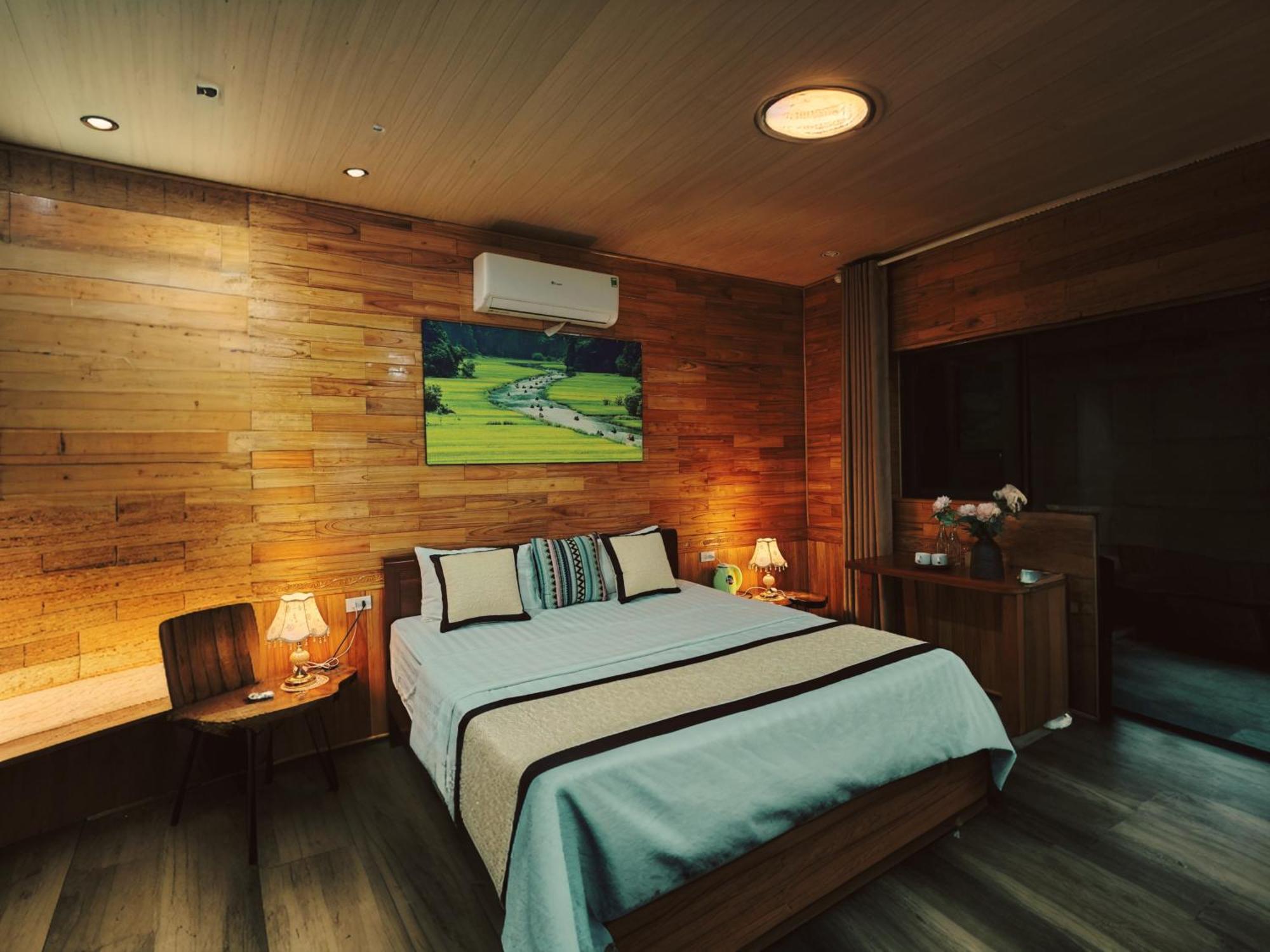 הוילה Ninh Binh Peaceful Retreat מראה חיצוני תמונה